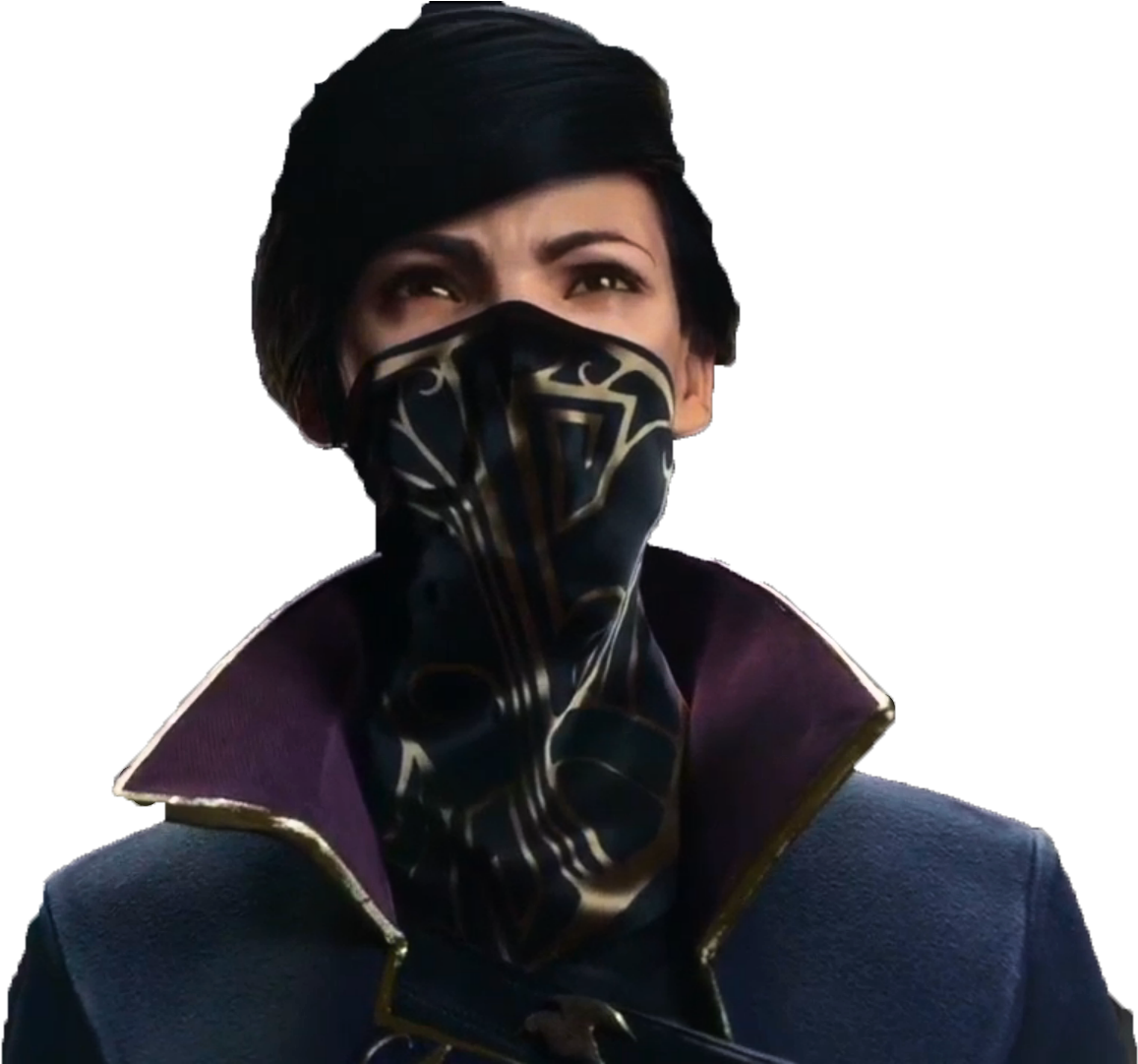 Emily Kaldwin - Emily Kaldwin Dishonored 2 Png Clipart (1188x1080), Png Download