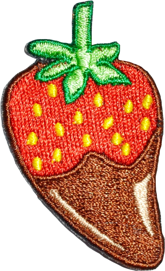 Chocolate Covered Strawberries Png - Strawberry Clipart (1500x1500), Png Download