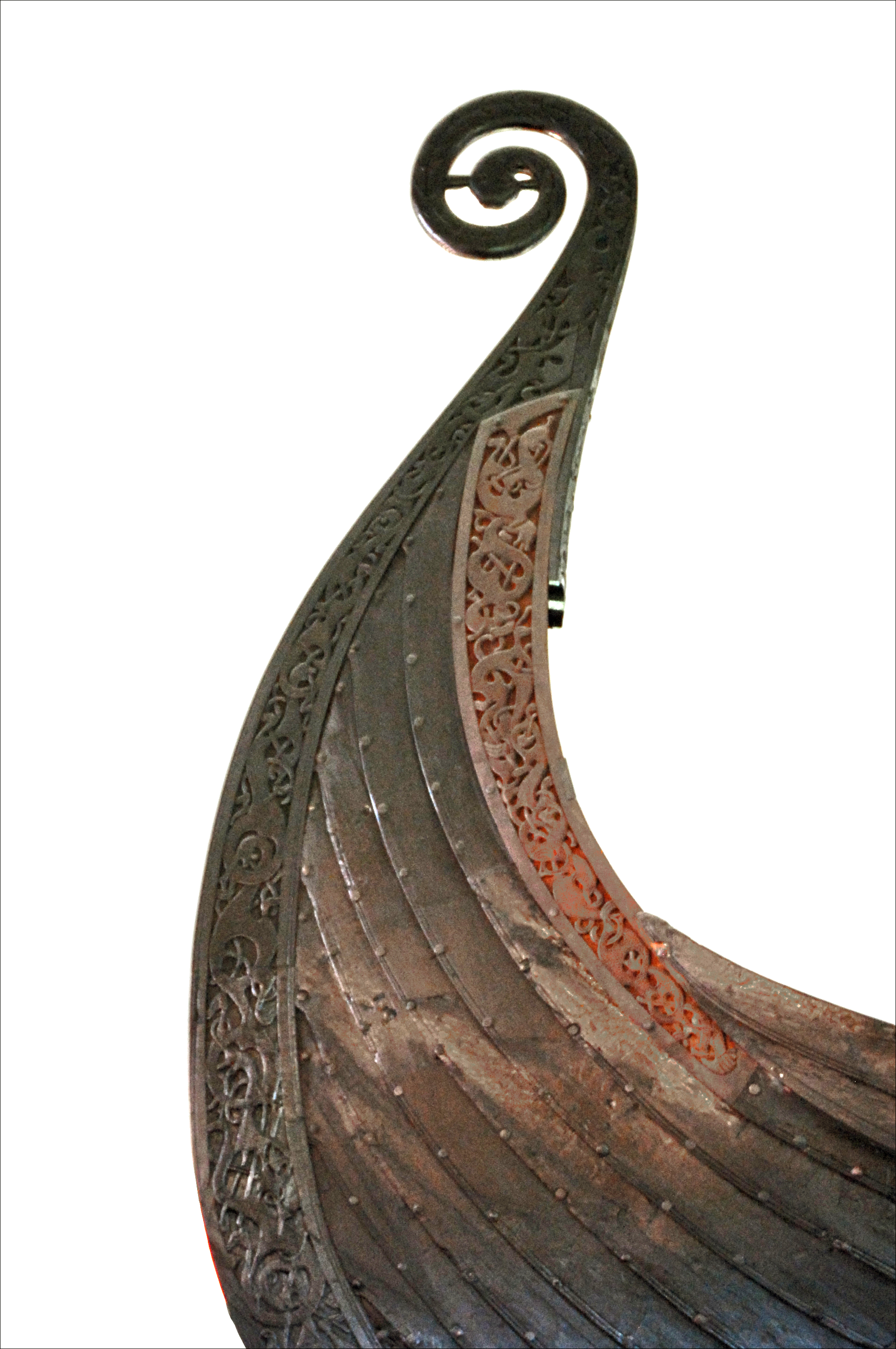 File - Osebergskipet - Transparent Background Viking Ship Png Clipart (1923x2894), Png Download