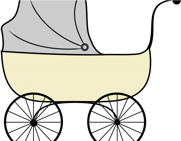 Baby Carriage Clipart - Png Download (640x480), Png Download