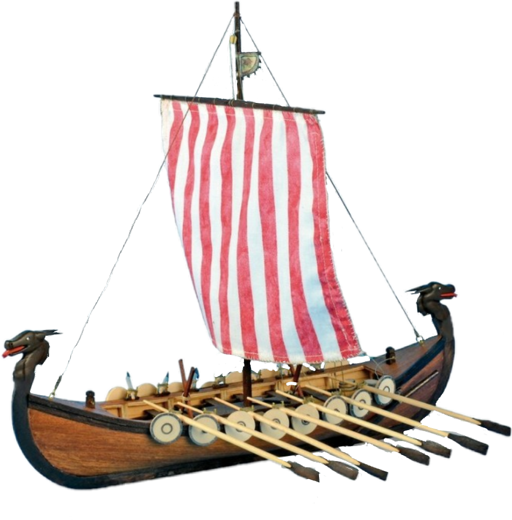 #viking #ship #vikingship - Viking Ship Clipart (1024x1041), Png Download