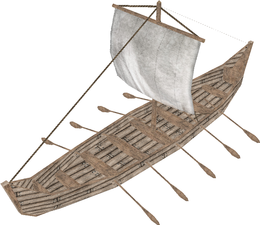 Knarr - Knarr Png Clipart (853x746), Png Download