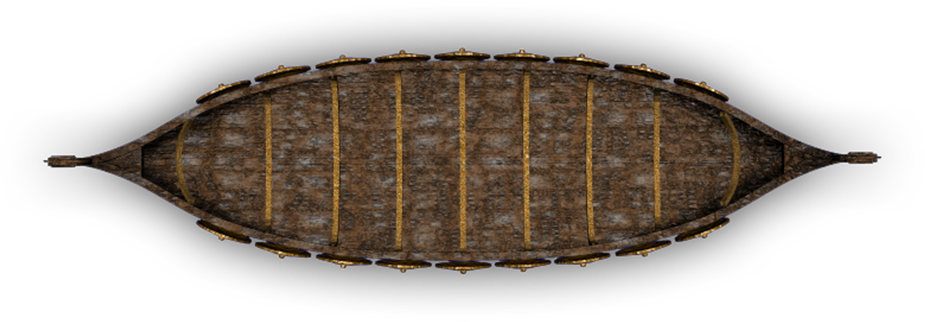 06 Feb 2009 - Canoe Clipart (1943x700), Png Download