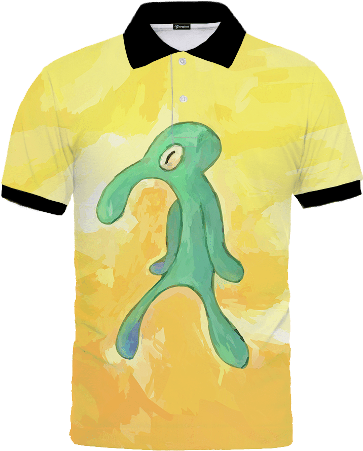 90s Polo Shirt Clipart (1000x1000), Png Download