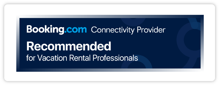 Fewo-verwalter Ist Connectivity Partner Für Booking - Booking Clipart (1000x350), Png Download