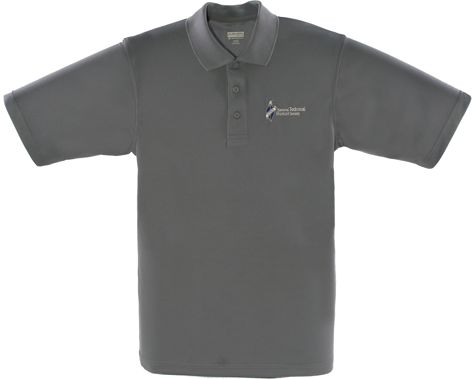 Women's Grey Polo Shirt - Polo Shirt Clipart (1926x1936), Png Download