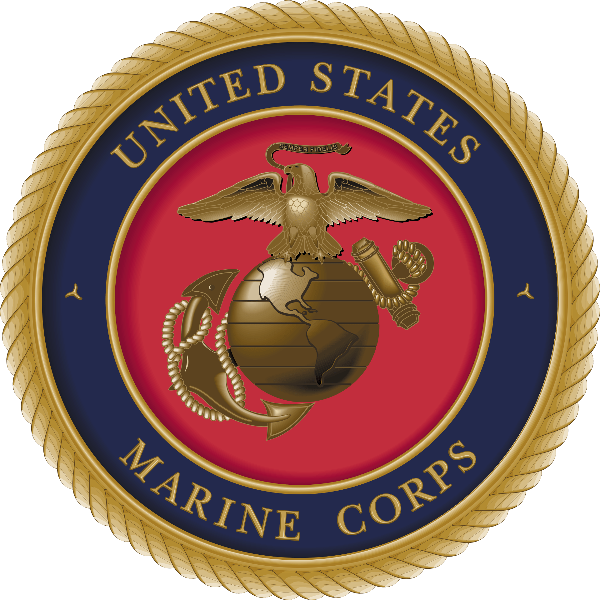 United States Marine Corps Cry Wiki Fandom Powered - Marine Corps Army Marines Clipart (1920x1920), Png Download