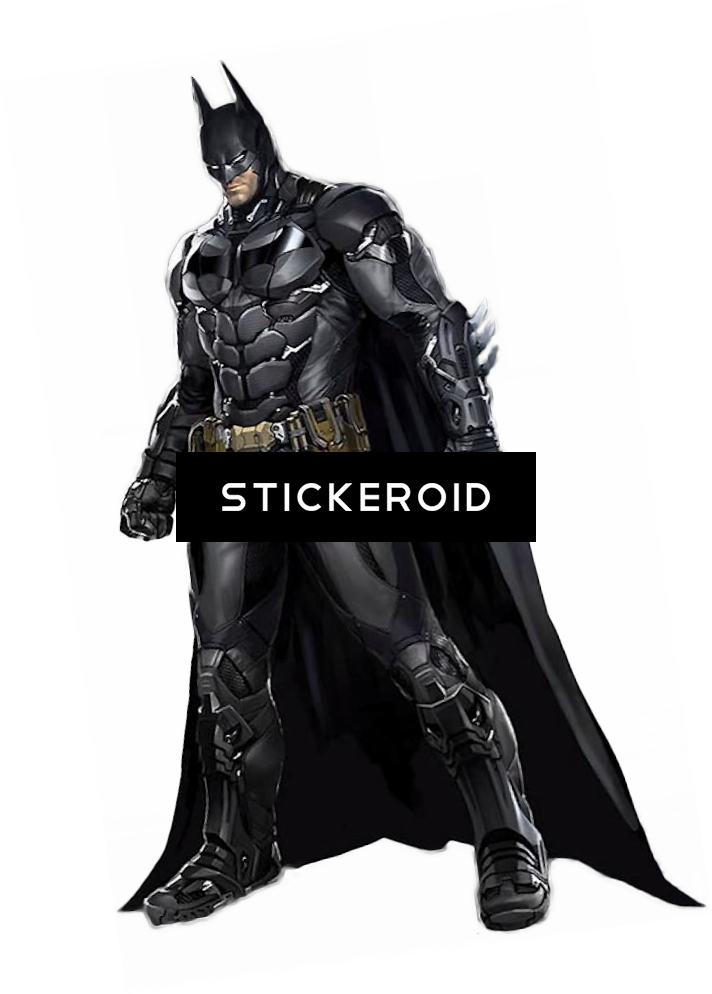 Batman Arkham Knight - Batman Arkham Knight Batsuit V8 04 Clipart (712x994), Png Download
