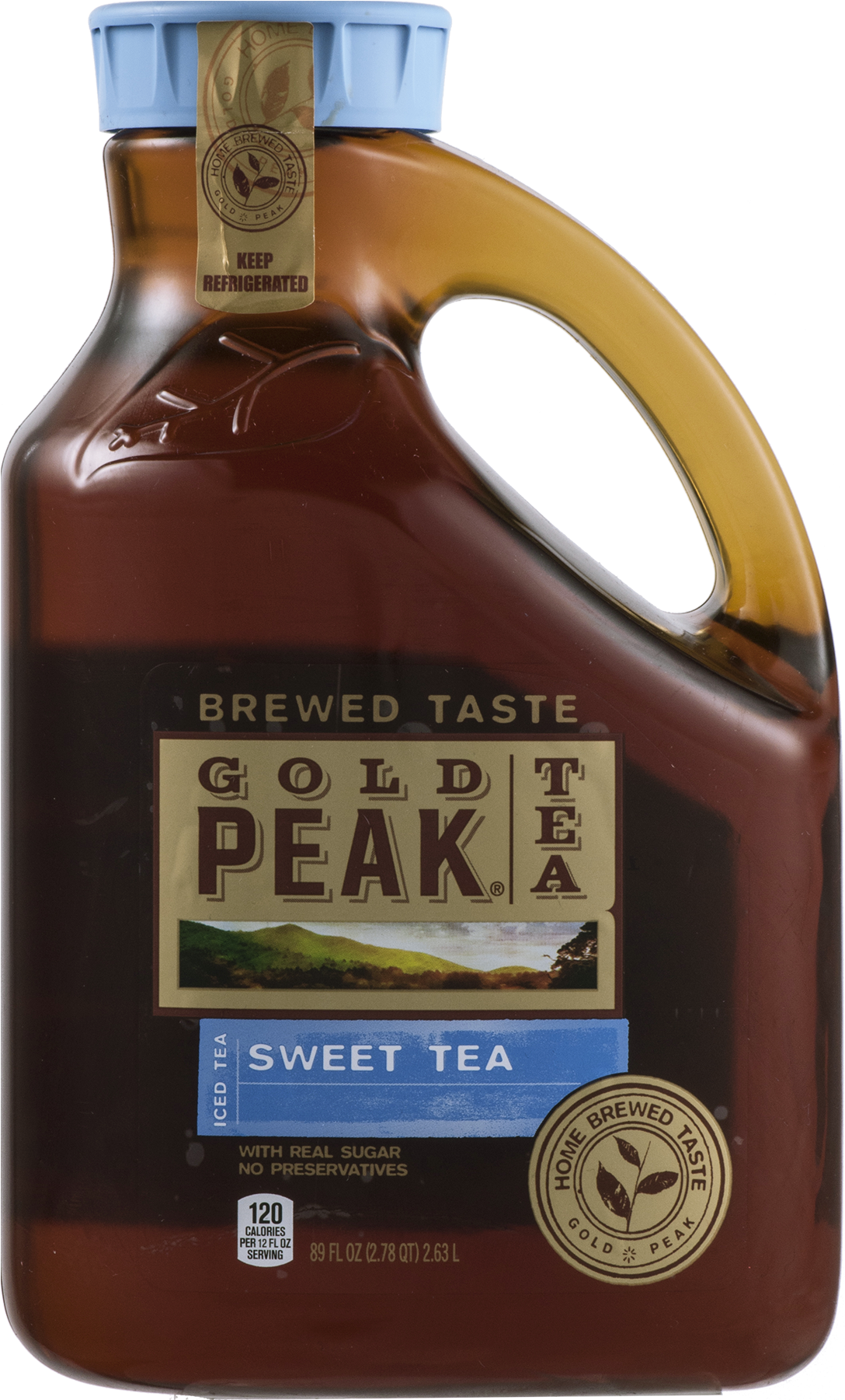 Gold Peak Tea Clipart (1800x1800), Png Download