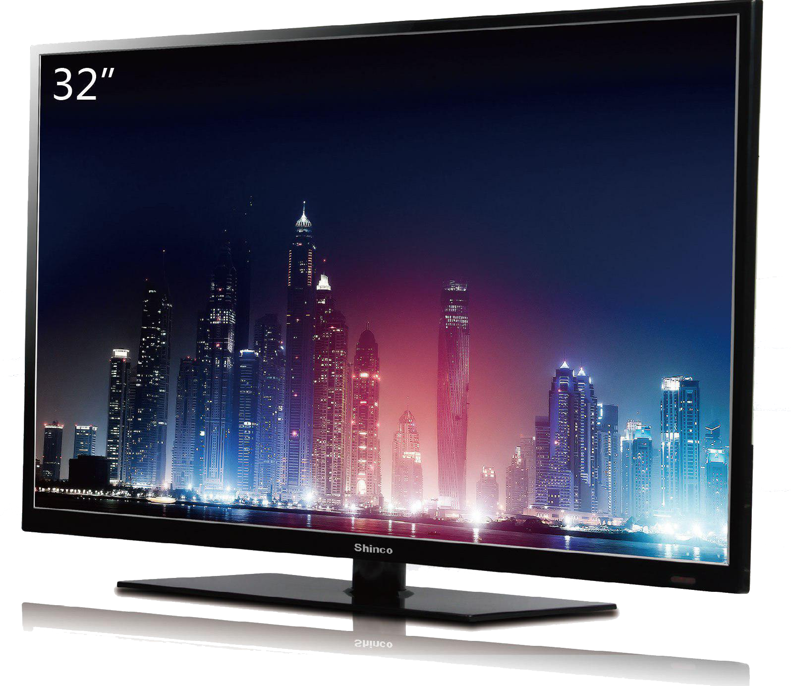 Liquid Crystal Display Television Smart Corp Core - Liquid Crystal Display Tv Clipart (1596x1384), Png Download