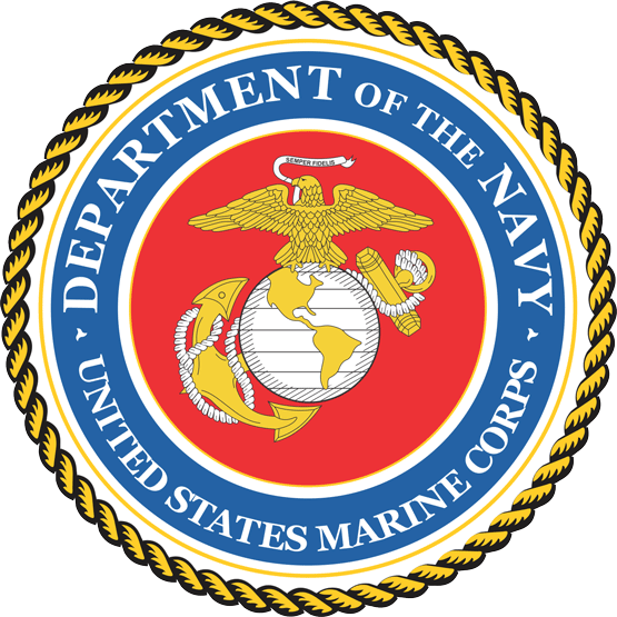 Marine Corps Logo Vector Free Vectors Like - United States Marine Corps Clipart (555x555), Png Download