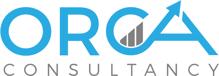 Orca Consultancy Logo Orca Consultancy Logo - Graphic Design Clipart (851x368), Png Download