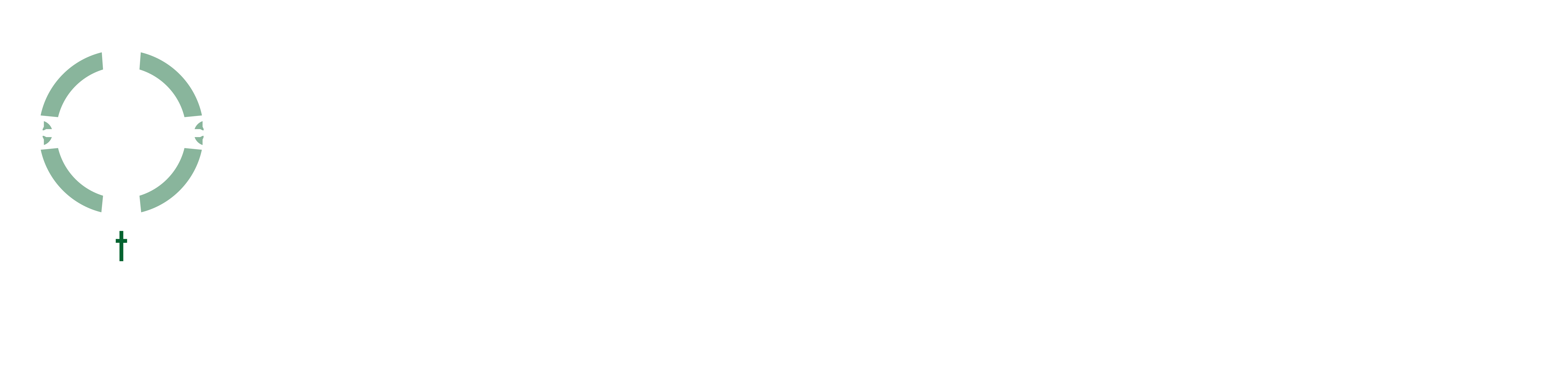 Patrick Parish And School - Wrapping Paper Clipart (6299x1467), Png Download