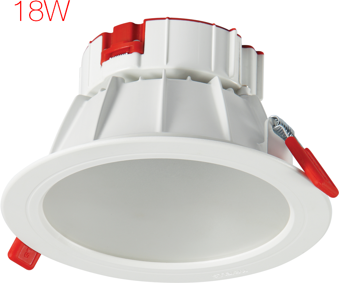 Joy Round 18 W - Havells Downlight Clipart (1200x1140), Png Download