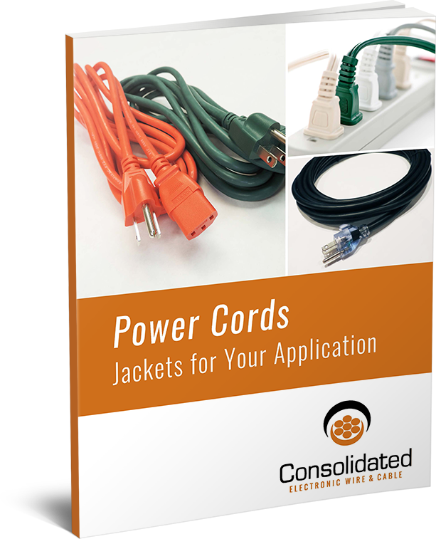 Power Cords Volume - Extension Cord Clipart (613x757), Png Download