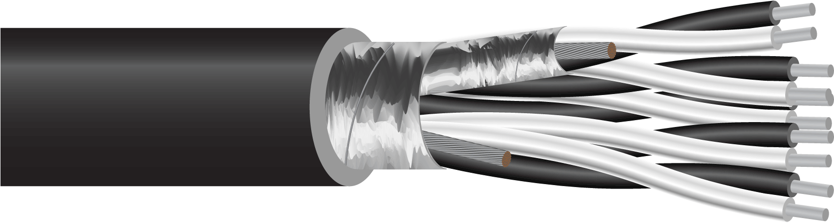 Spec - - Wire Clipart (2000x789), Png Download