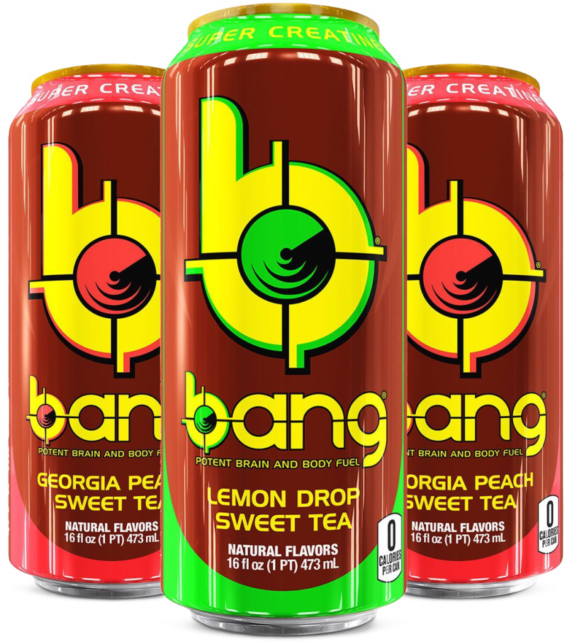 New Bang Tea Is Now Available - Bang Sweet Tea Clipart (800x906), Png Download