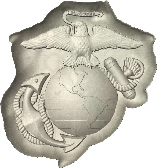 I Have Just Added The Us Marine Corps Eagle Globe And - Illustration Clipart (539x582), Png Download