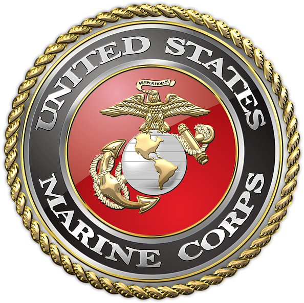 Click And Drag To Re-position The Image, If Desired - Us Marines Clipart (600x600), Png Download