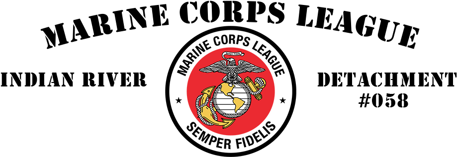 Logo - Marine Corp League Logo Clipart (1000x325), Png Download