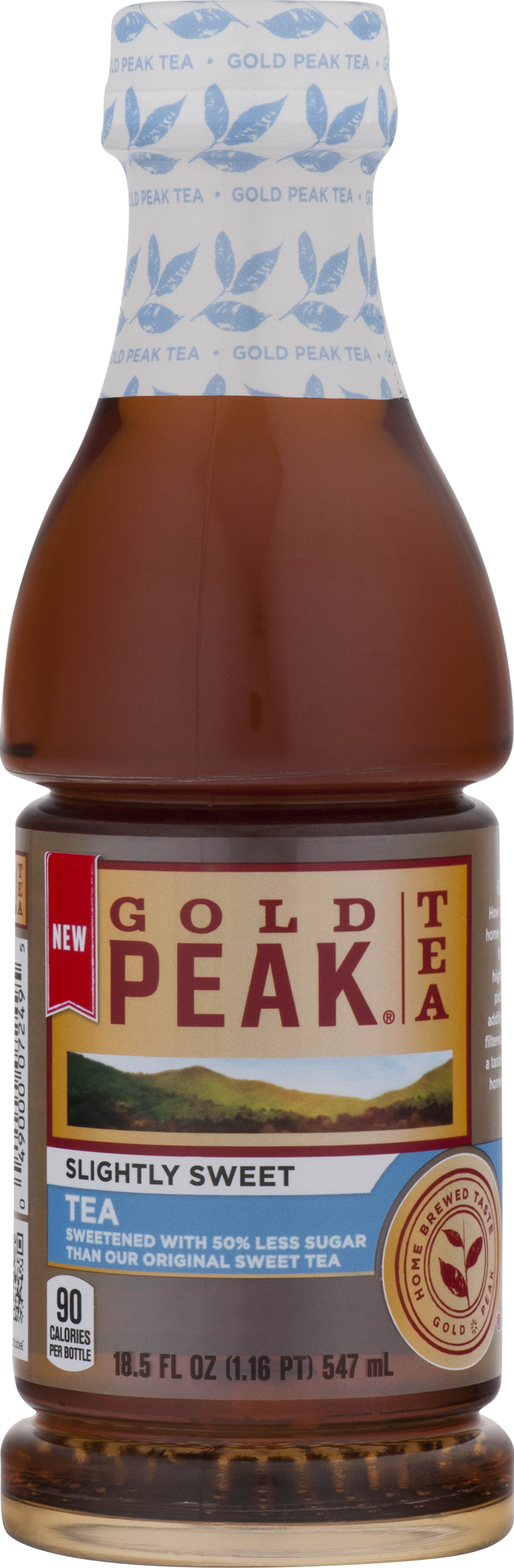 Gold Peak Slightly Sweet Tea Clipart (819x2500), Png Download