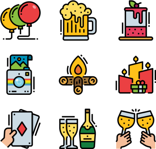 Party - Agriculture Icon Clipart (600x564), Png Download