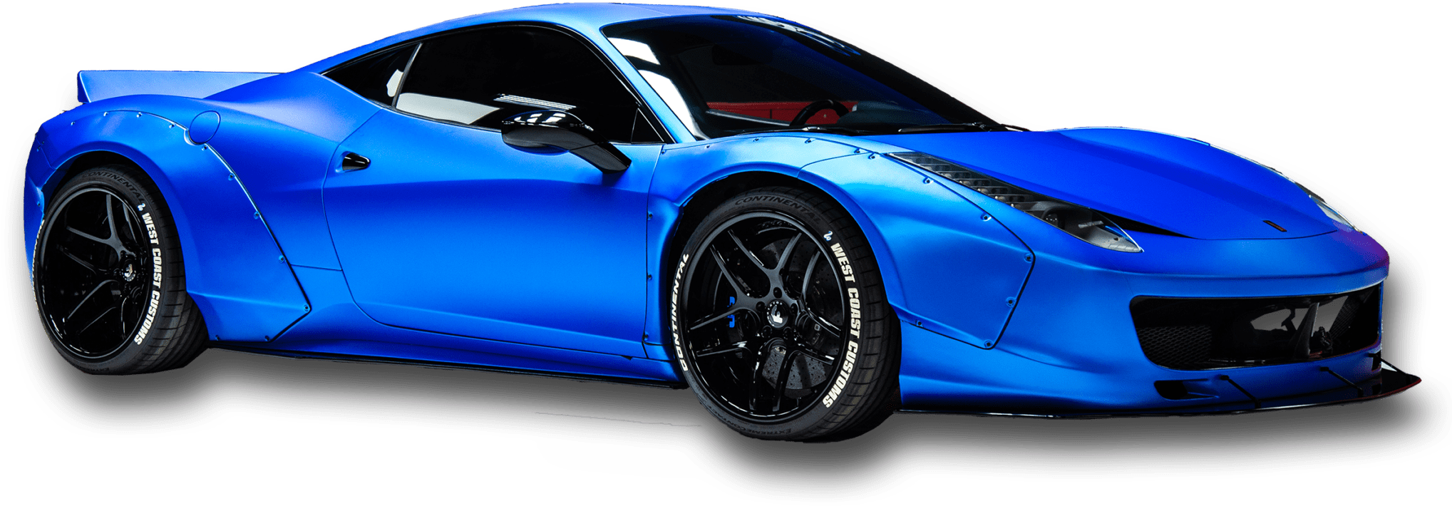 Product Description - Ferrari 458 Clipart (2048x1193), Png Download