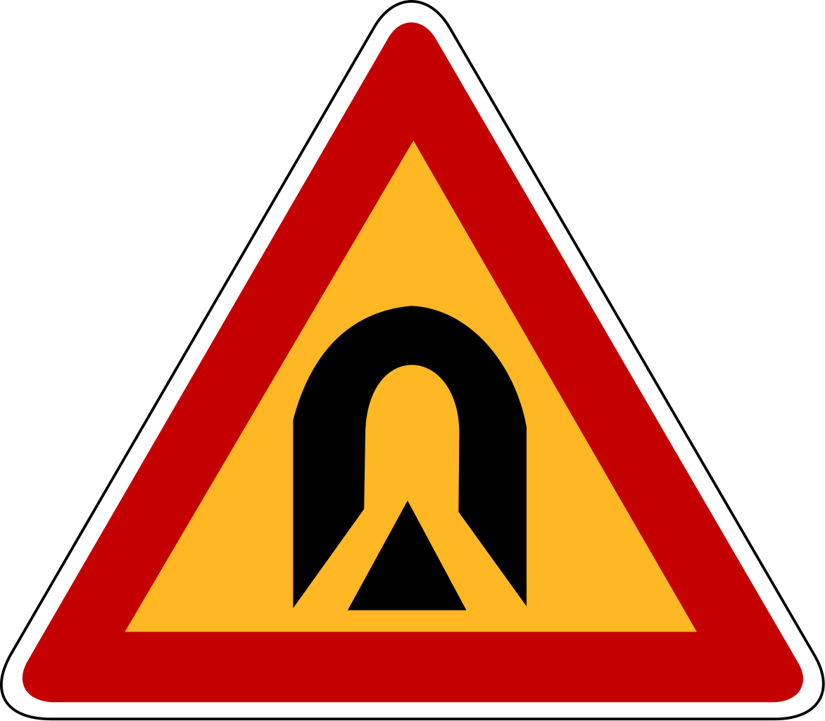 South Korea Road Sign - Alien Area 51 Vector Clipart (1172x1024), Png Download