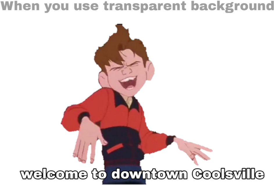 Welcome To Cool Kid Club - Cartoon Clipart (1038x720), Png Download
