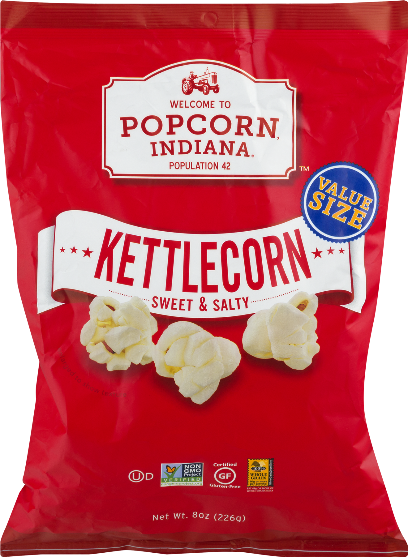 See More Hot 100 Popcorn - Popcorn Indiana Kettle Corn Clipart (1800x1800), Png Download