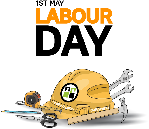 Happy Labour Day, Usdc/ilk Trading Pair Has Arrived - International Workers' Day Clipart (800x600), Png Download