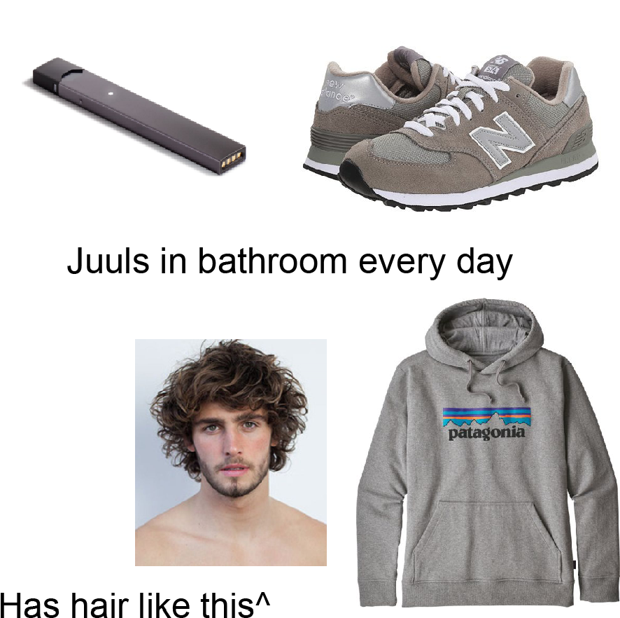 Starterpacks - Patagonia Mens Clipart (1000x1000), Png Download