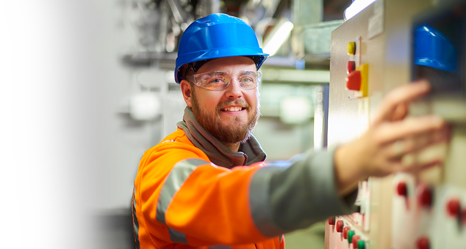 Hard Hat Clipart (936x500), Png Download