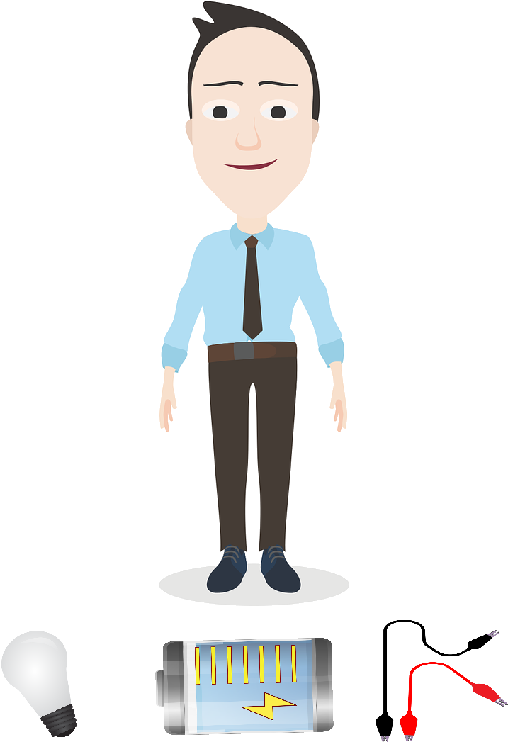 The Trainee Technician Clipart (768x1109), Png Download