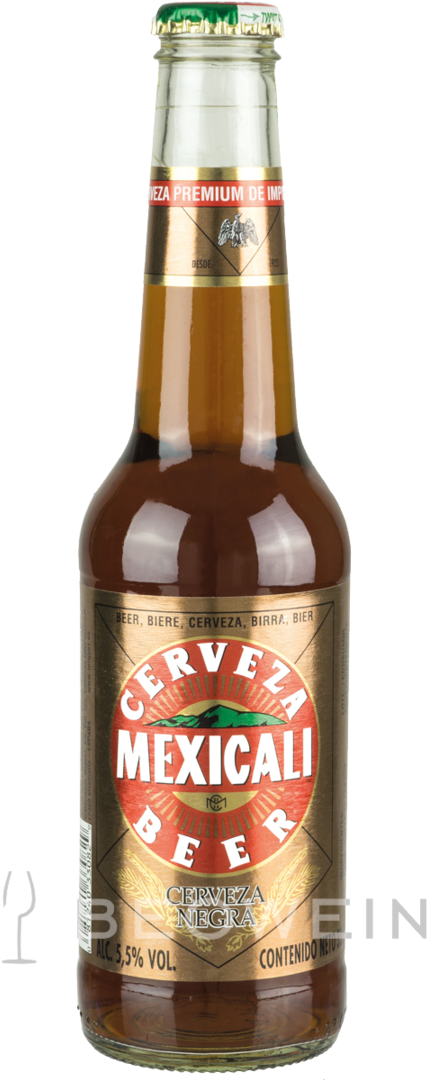 Cerveza Mexicali Light Beer Clipart (427x1081), Png Download