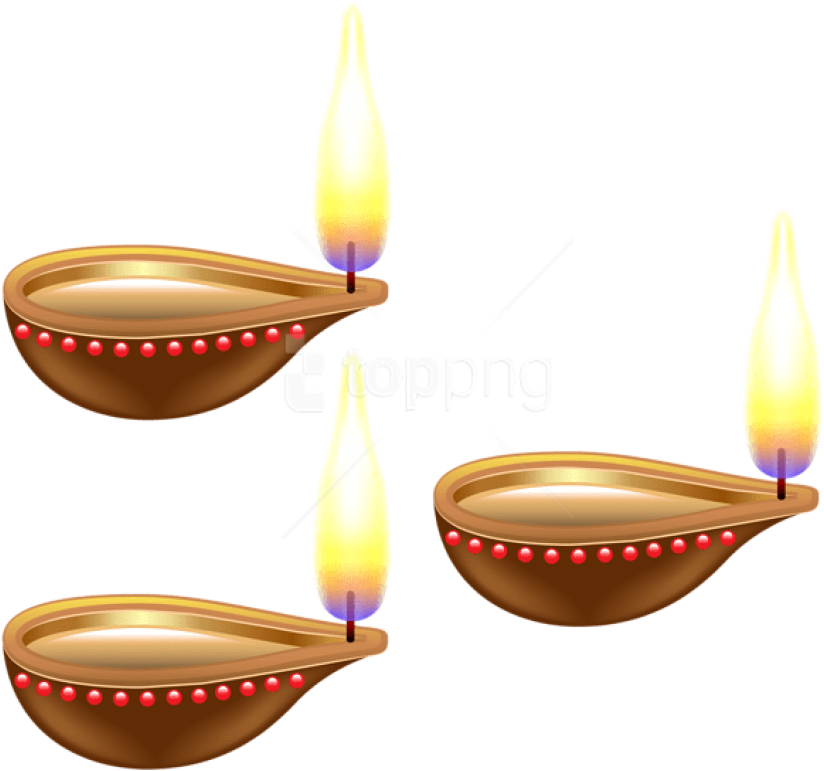 Download India Candles Transparent Clipart Png Photo (850x784), Png Download