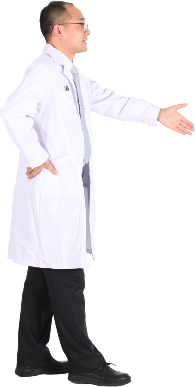 Somebody Needs Run Experiments And Interpret The Information - White Coat Clipart (398x790), Png Download