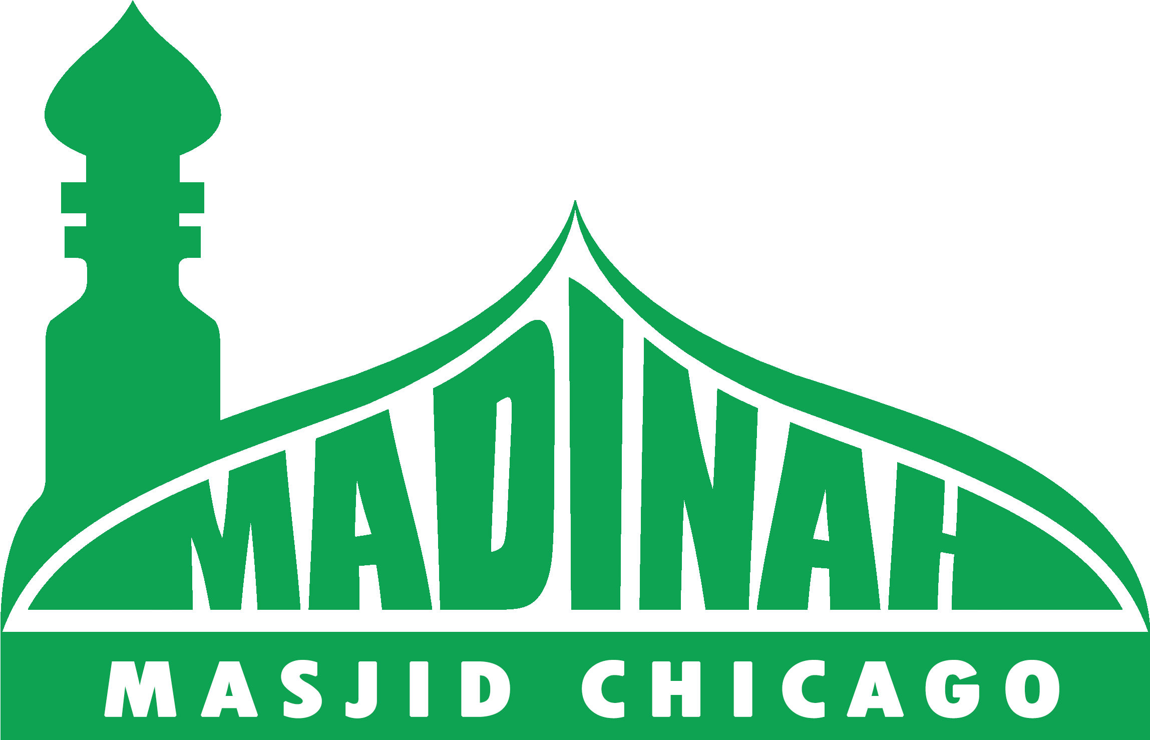 Madinah Masjid - Graphic Design Clipart (3000x3000), Png Download