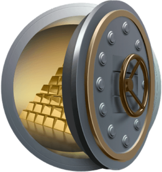 Bank Safe Png - Оффшорные Банки Clipart (600x560), Png Download