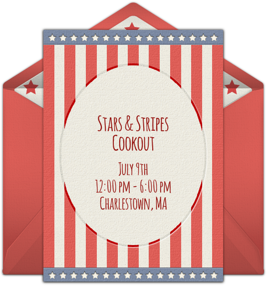 Patriotic Online Invitation - Happy Veterans Day Cards Clipart (650x650), Png Download