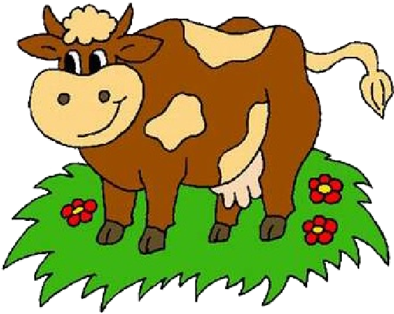 Clip Library Download Farm Free Clip Art Bay Cartoon - Kühe Clipart - Png Download (600x600), Png Download