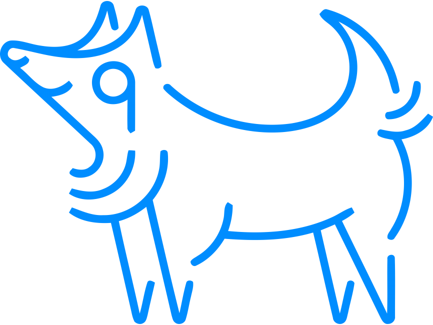 Little Wolf Coffee Roasters - Little Wolf Coffee Logo Clipart (866x650), Png Download