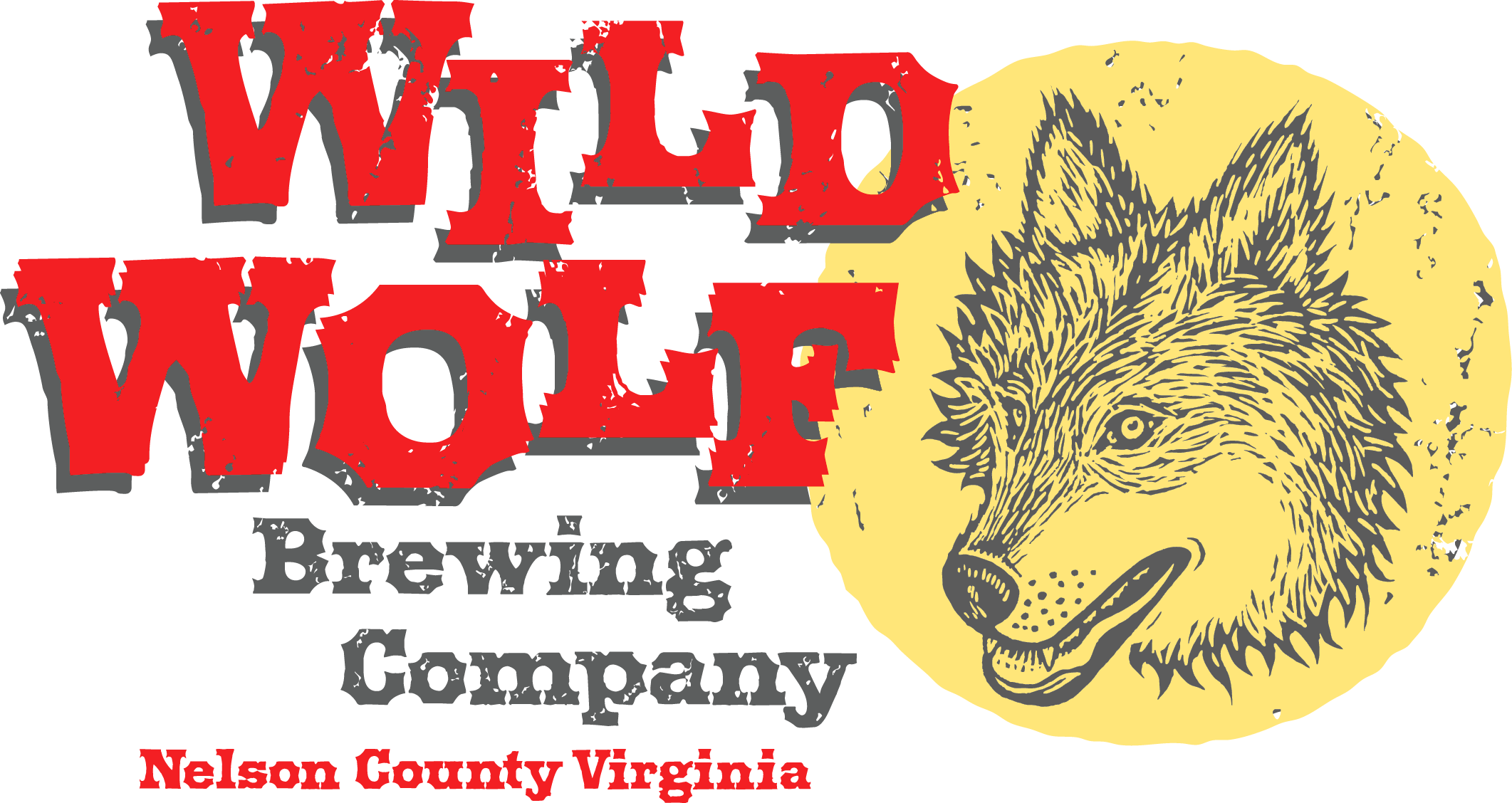 Wild Wolf Brewing Logo Clipart Large Size Png Image PikPng