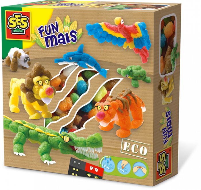 Ses Funmais Safari Animals - Es Ses Funmais Minions Clipart (700x661), Png Download