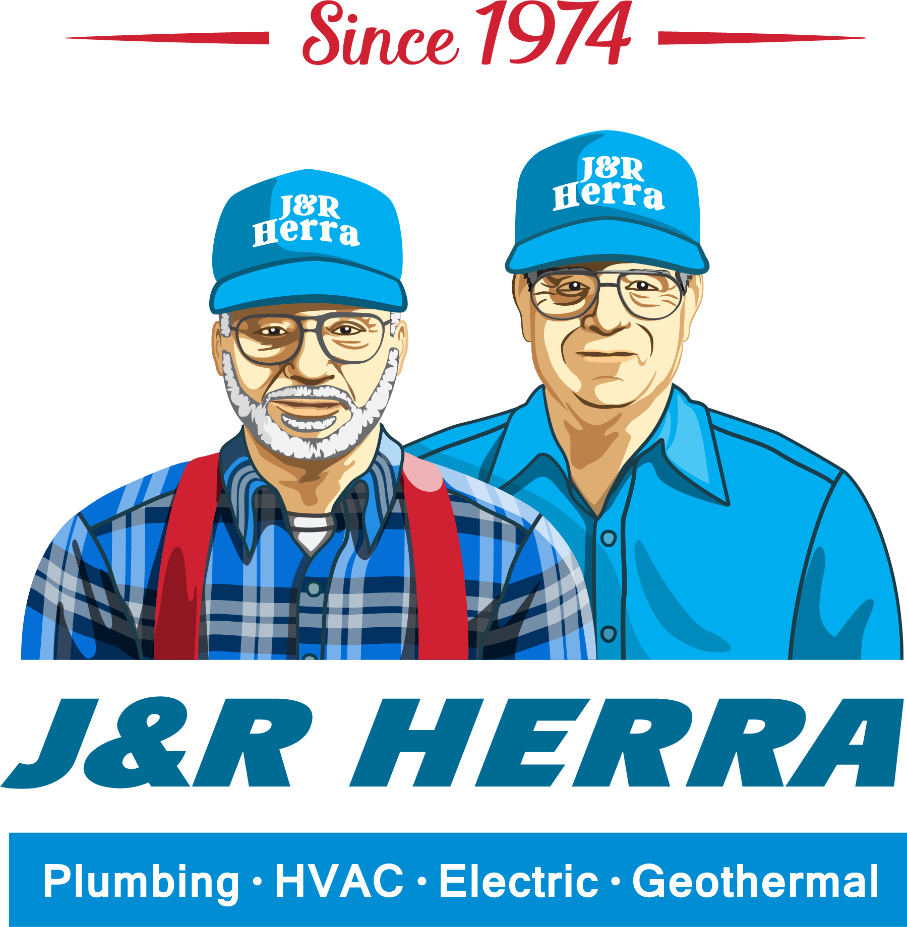 Plumer Technician - J&r Herra Clipart (1799x1840), Png Download