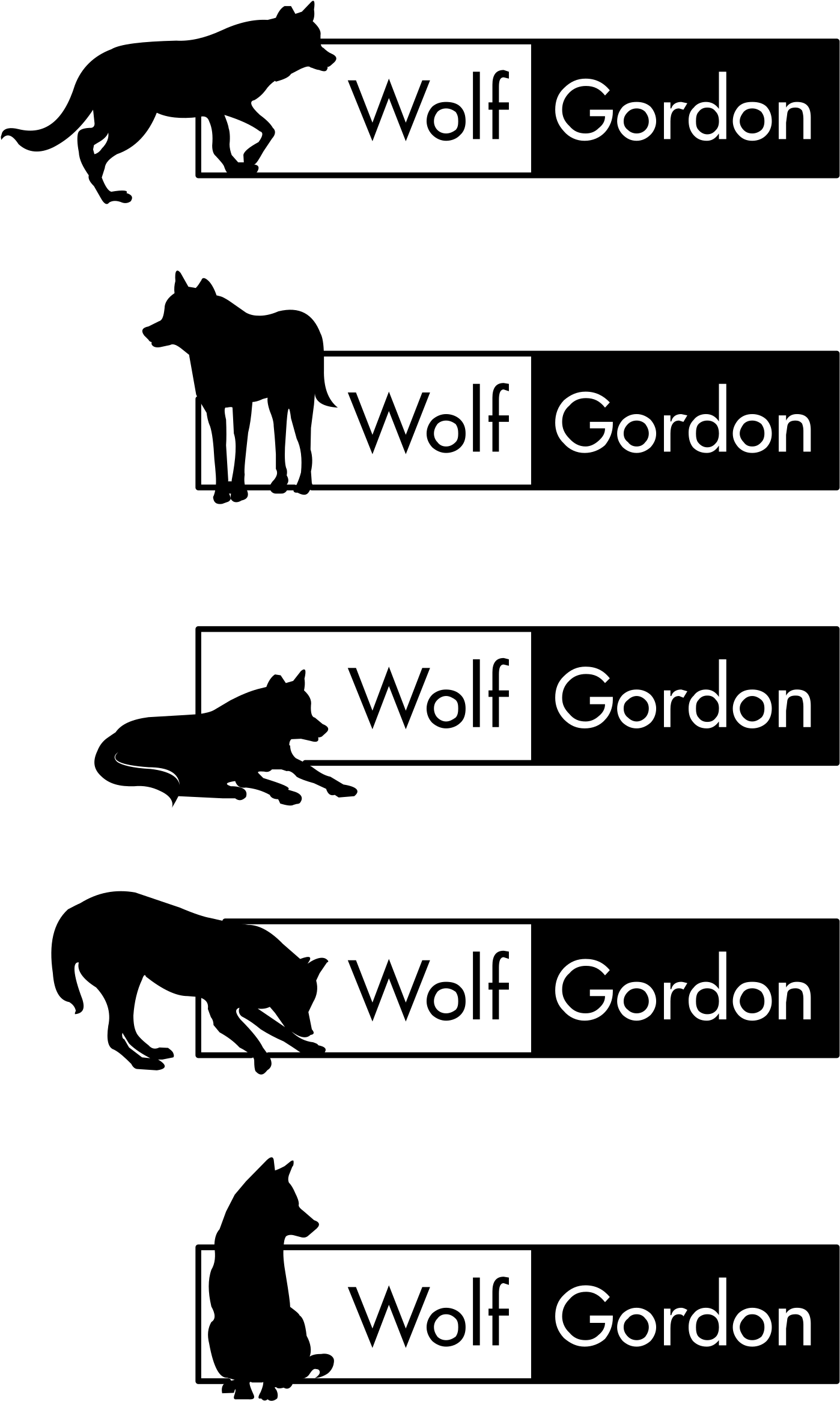 Wolf Gordon Logo Png Transparent - Wolf Gordon Clipart (2400x2400), Png Download