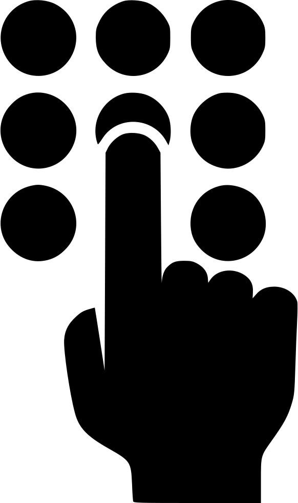 Dialing Dialpad Hand Finger Telephone Pad Comments - Phone Dial Pad Icon Clipart (582x980), Png Download
