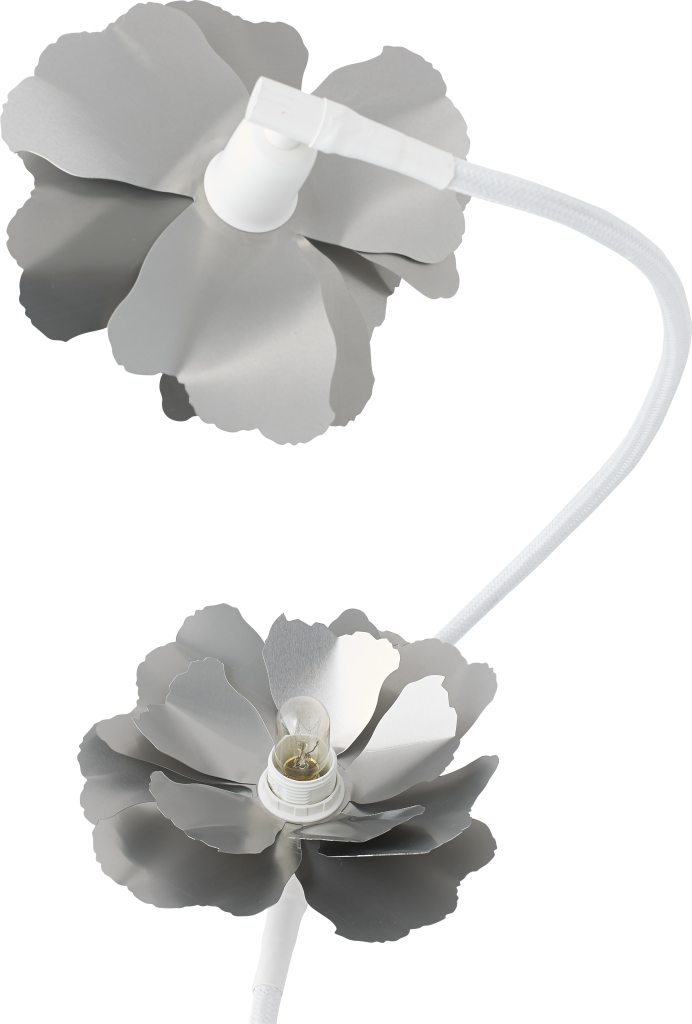 Helena Decorative Garland - Artificial Flower Clipart (692x1024), Png Download