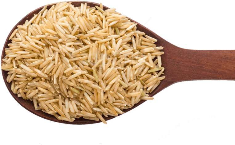 Download Rice Png Images Background - Transparent Background Brown Rice Png Clipart (850x567), Png Download