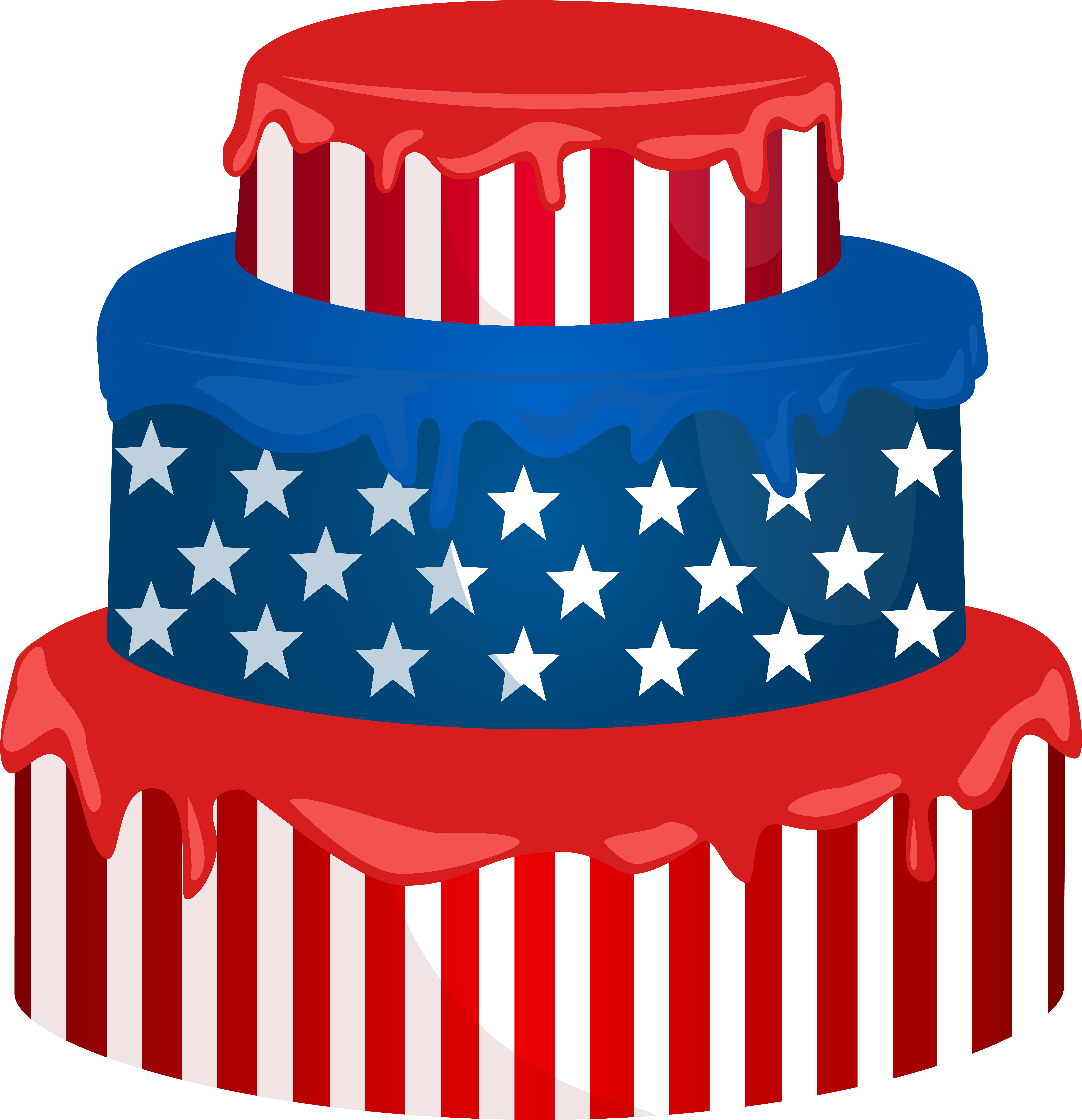 Birthday Cake Clipart Png , Png Download Transparent Png (7620x7888), Png Download